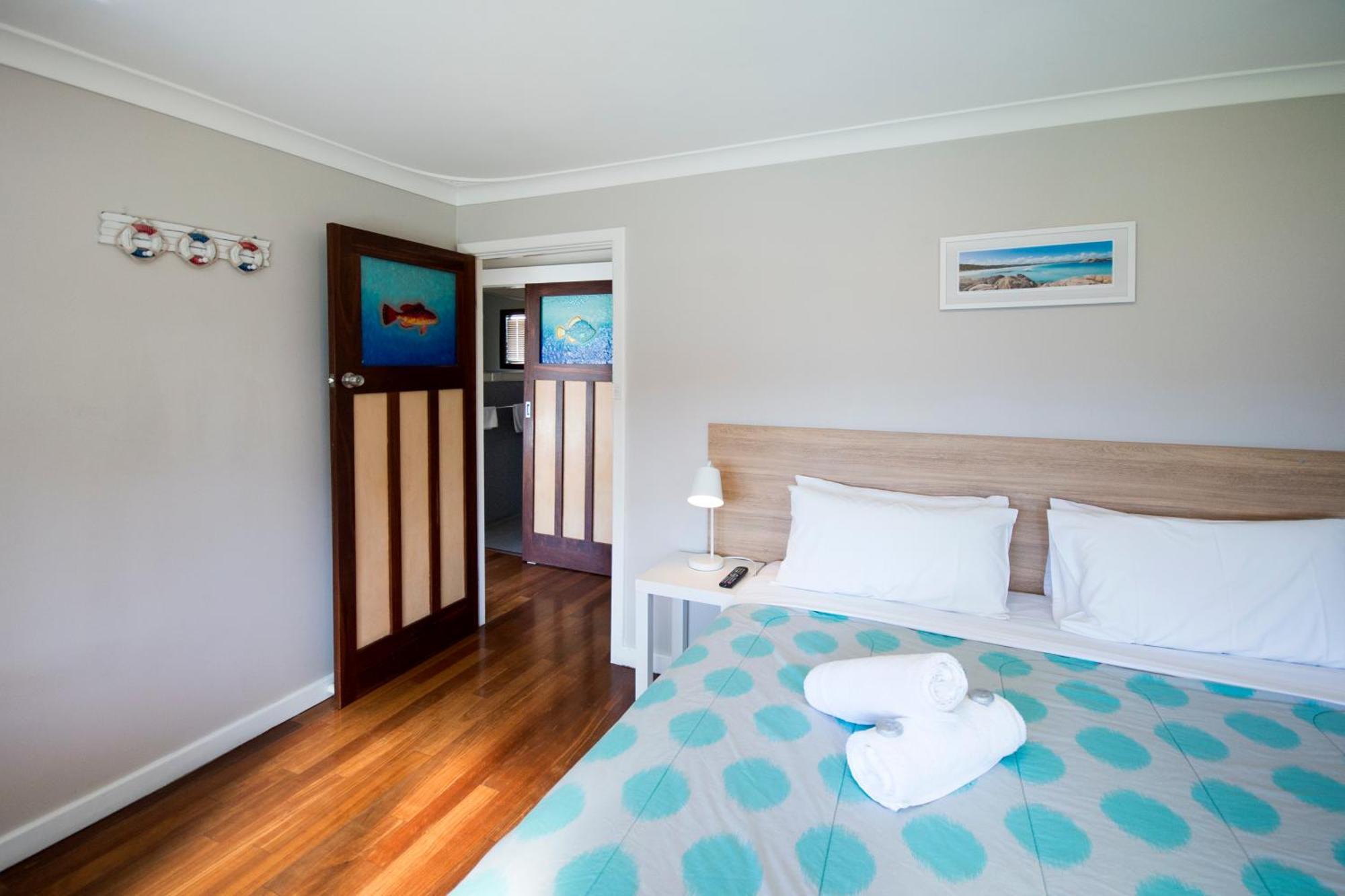 אספראנסה Clearwater Motel Apartments מראה חיצוני תמונה