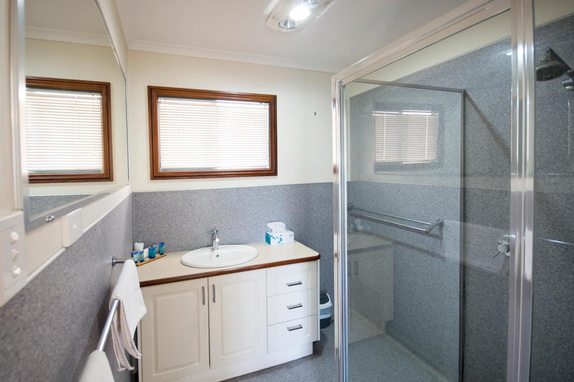 אספראנסה Clearwater Motel Apartments מראה חיצוני תמונה