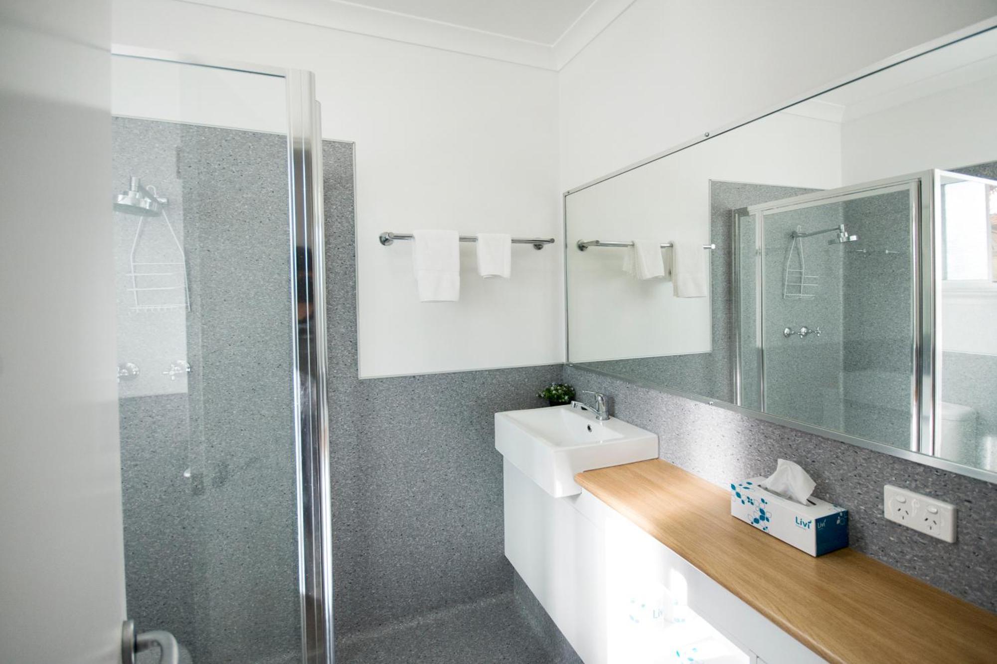 אספראנסה Clearwater Motel Apartments מראה חיצוני תמונה