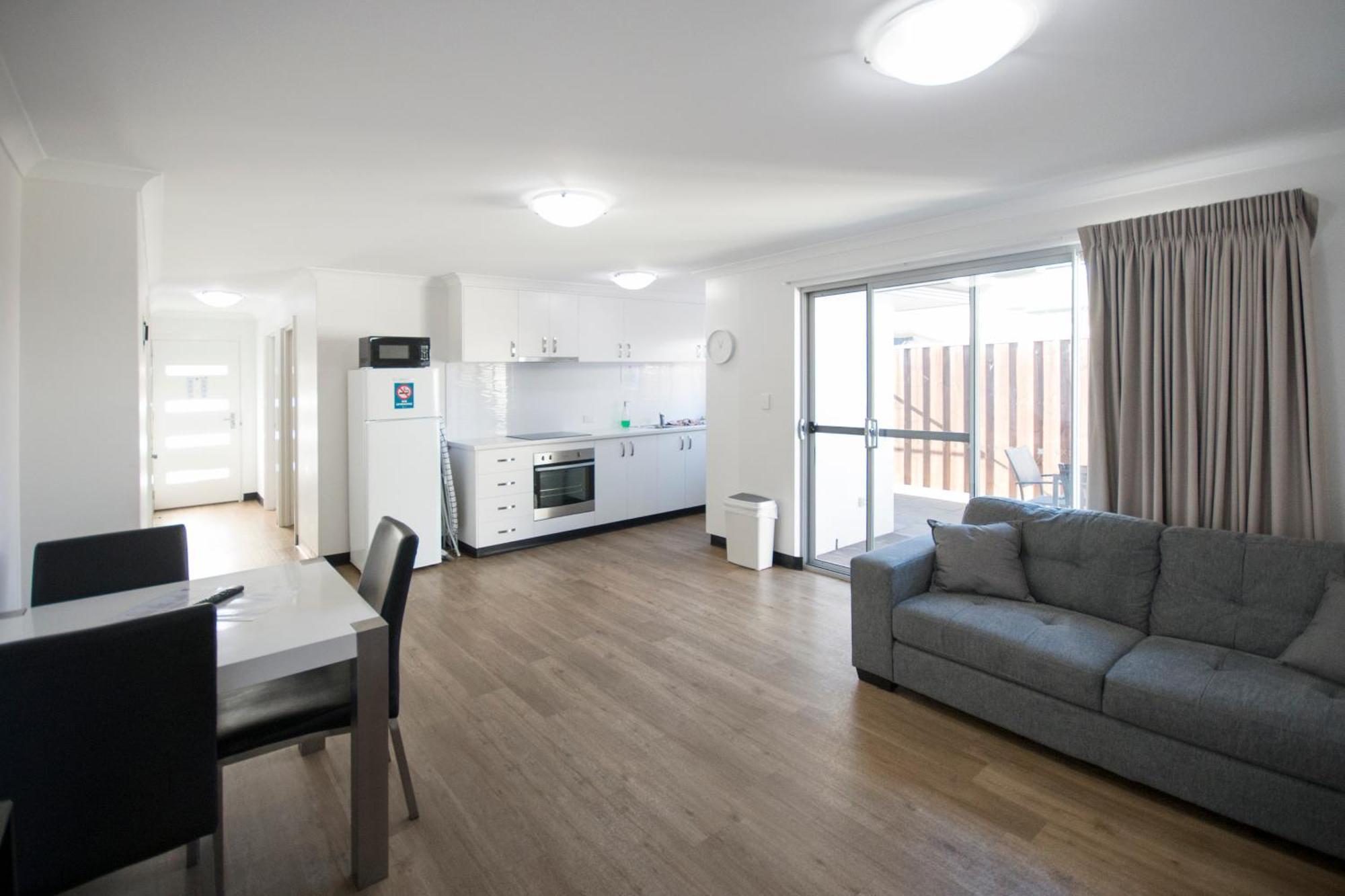 אספראנסה Clearwater Motel Apartments מראה חיצוני תמונה