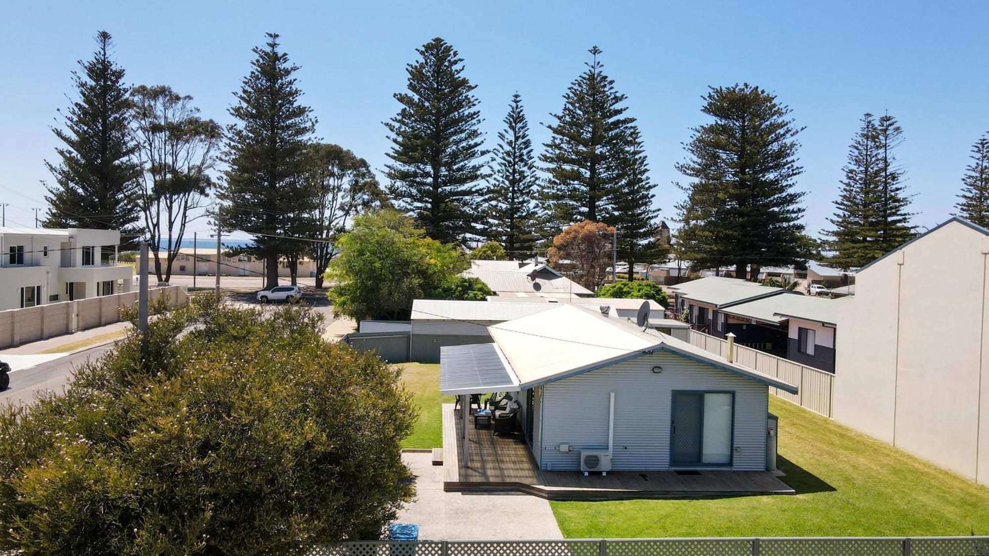 אספראנסה Clearwater Motel Apartments מראה חיצוני תמונה