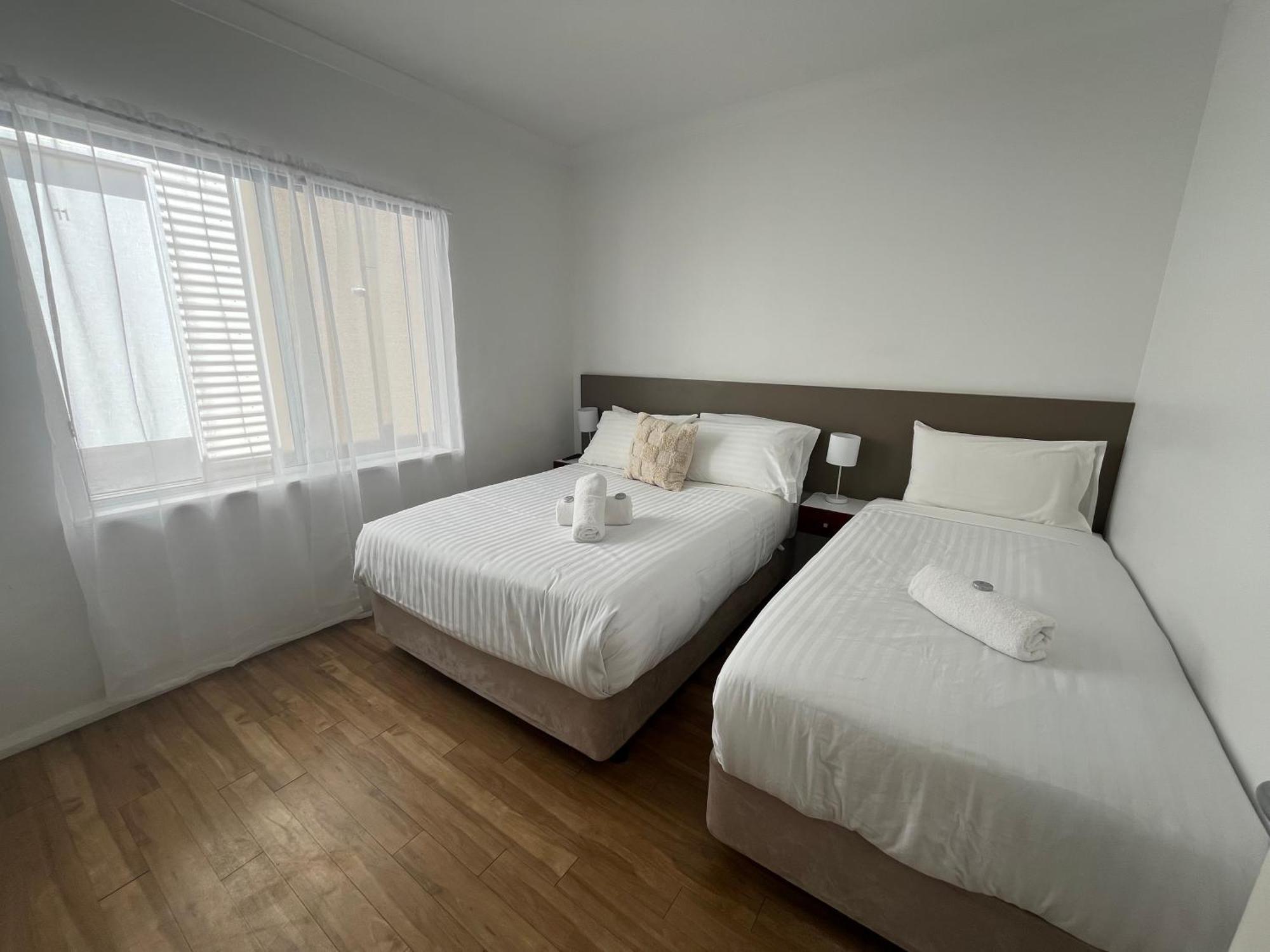 אספראנסה Clearwater Motel Apartments מראה חיצוני תמונה