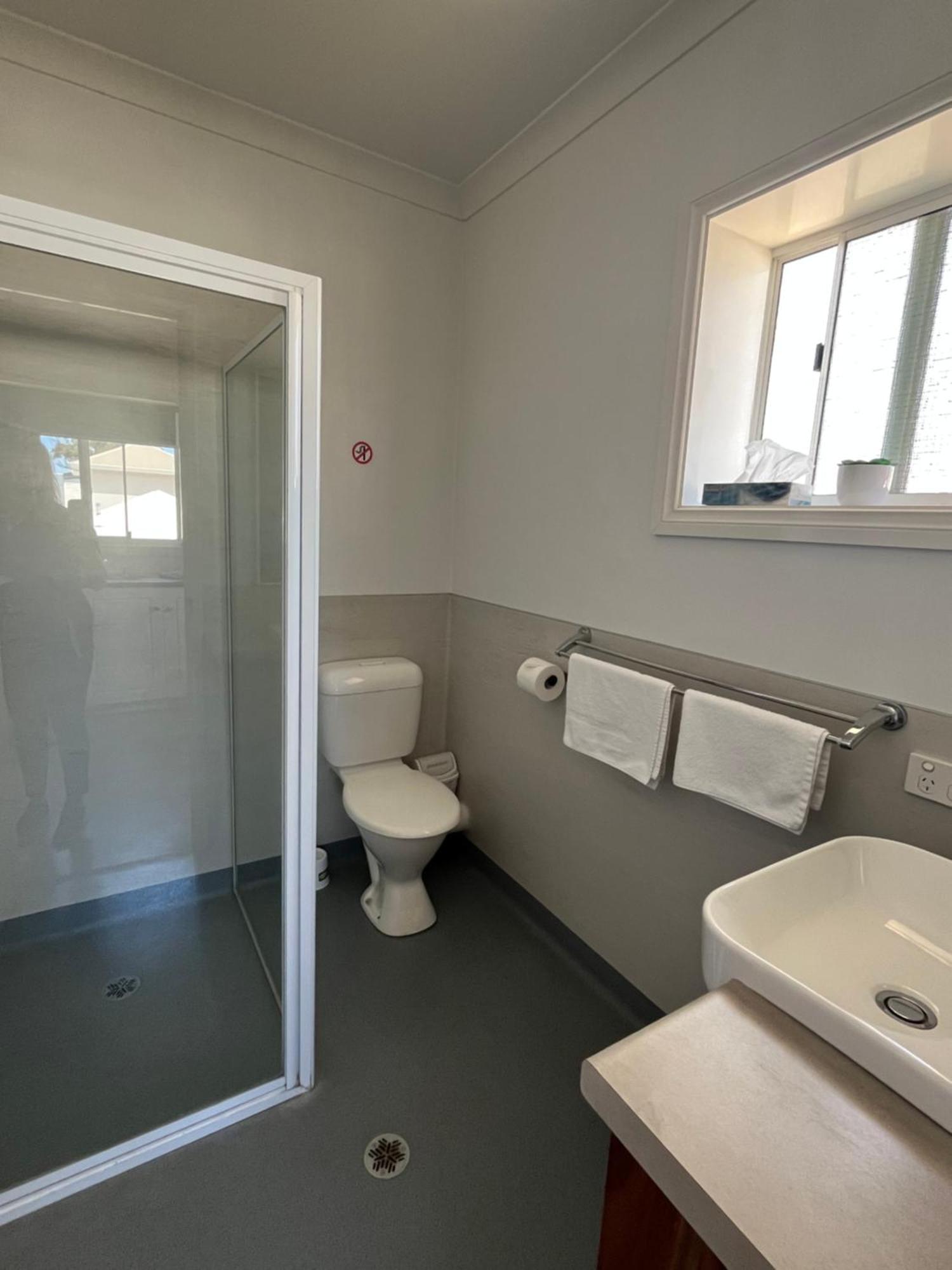 אספראנסה Clearwater Motel Apartments מראה חיצוני תמונה