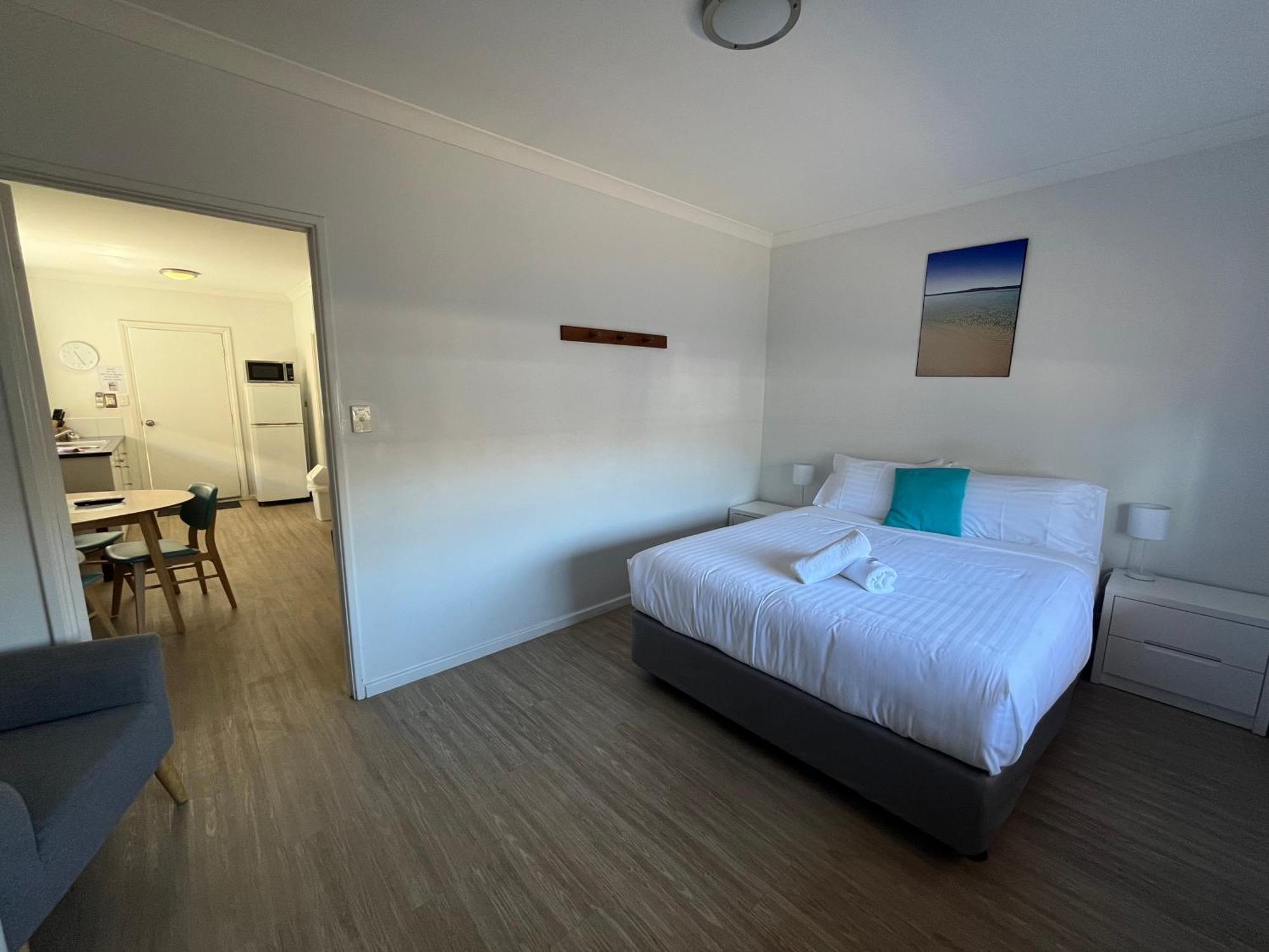 אספראנסה Clearwater Motel Apartments מראה חיצוני תמונה