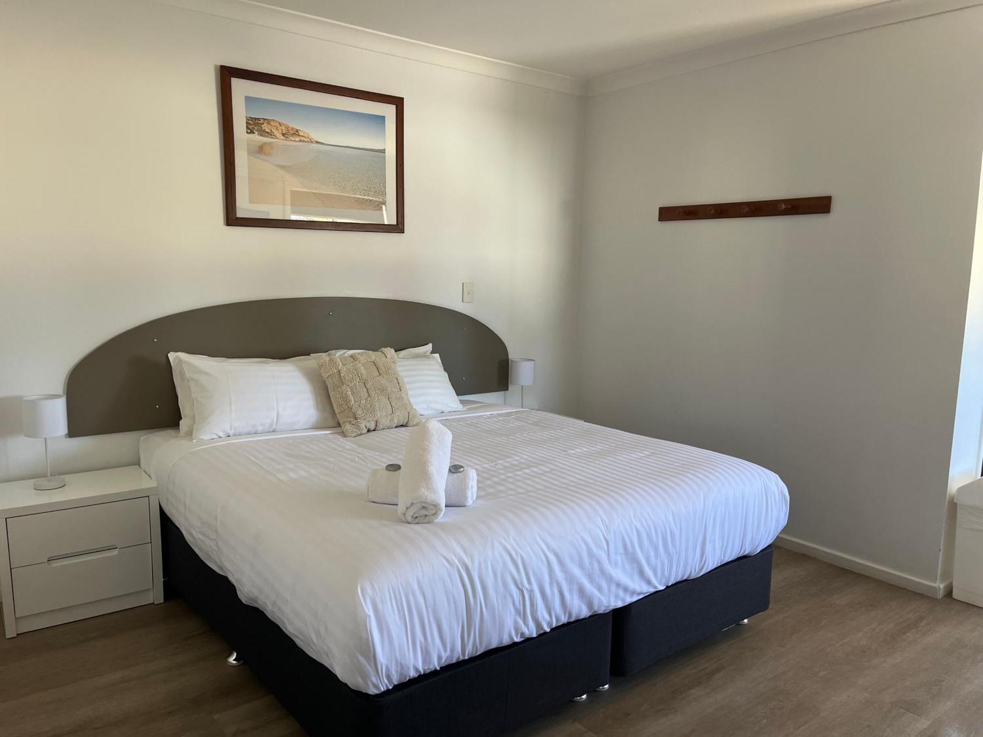אספראנסה Clearwater Motel Apartments מראה חיצוני תמונה