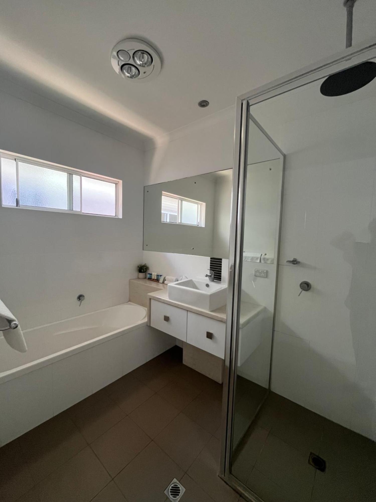 אספראנסה Clearwater Motel Apartments מראה חיצוני תמונה