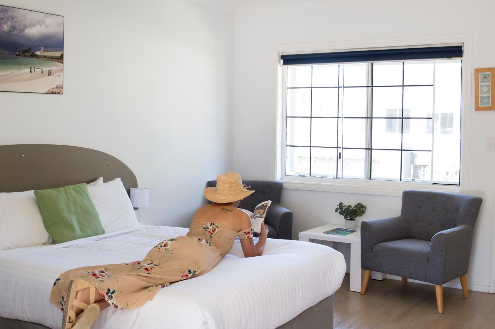 אספראנסה Clearwater Motel Apartments מראה חיצוני תמונה