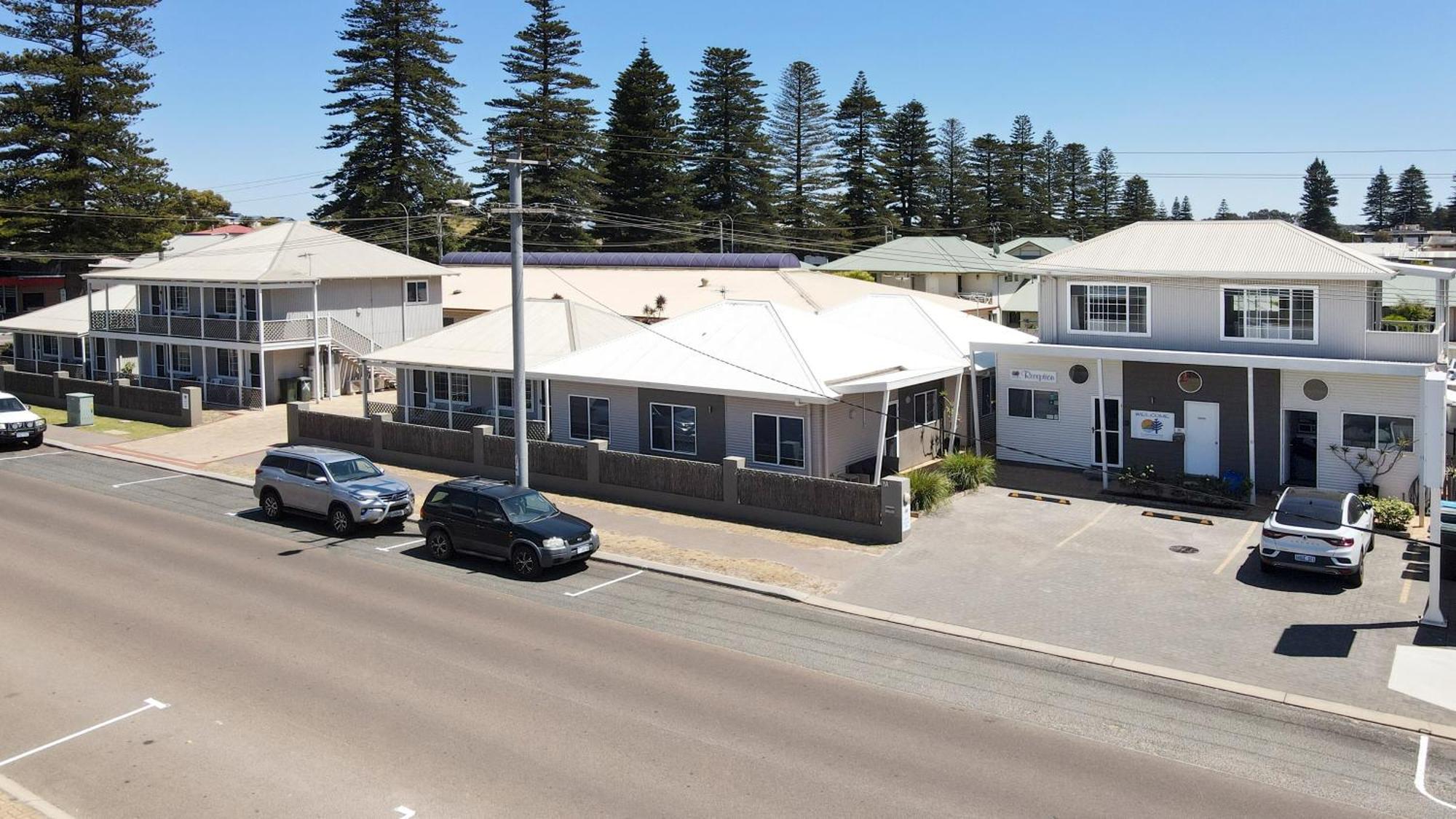 אספראנסה Clearwater Motel Apartments מראה חיצוני תמונה