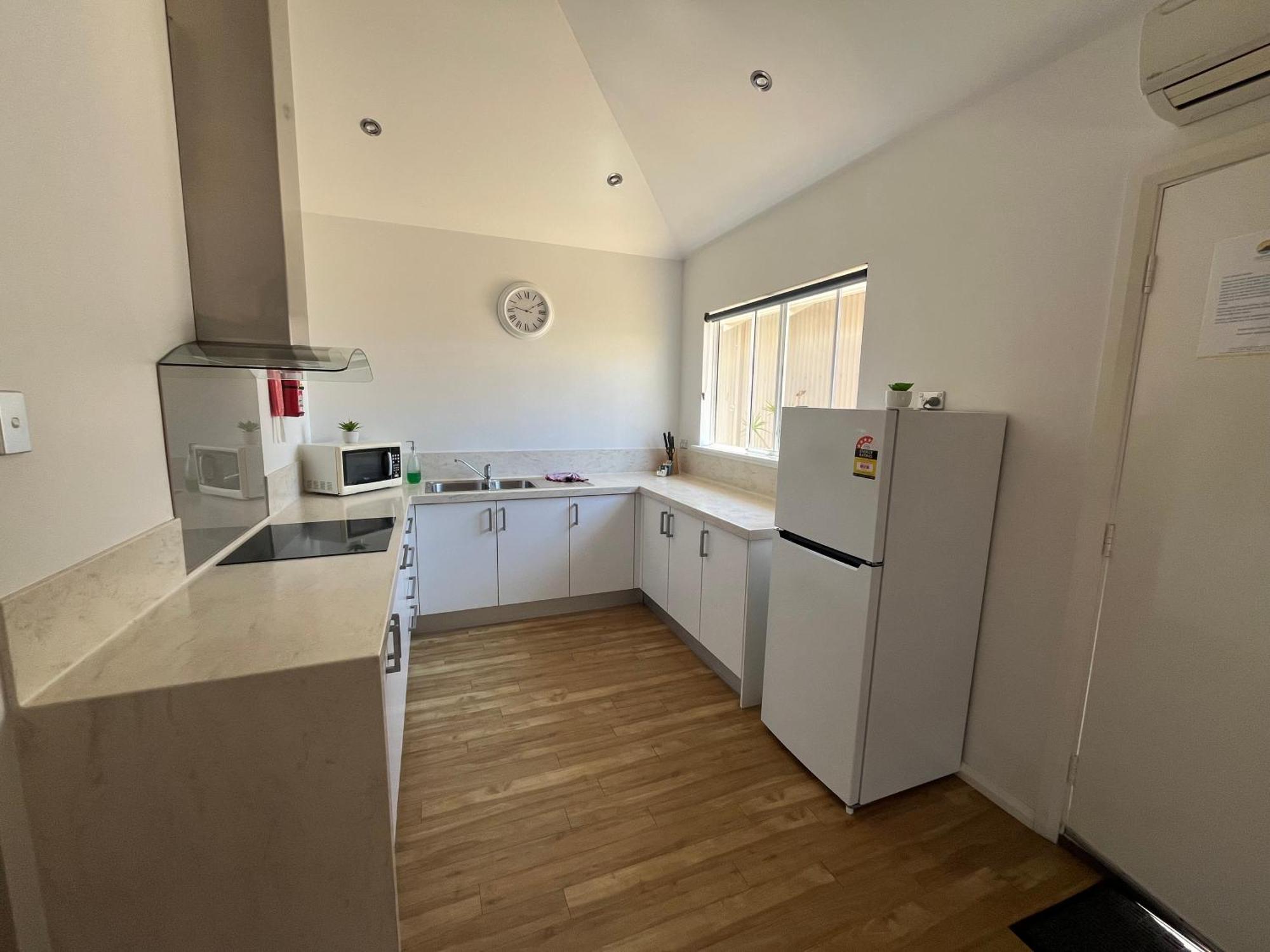 אספראנסה Clearwater Motel Apartments מראה חיצוני תמונה