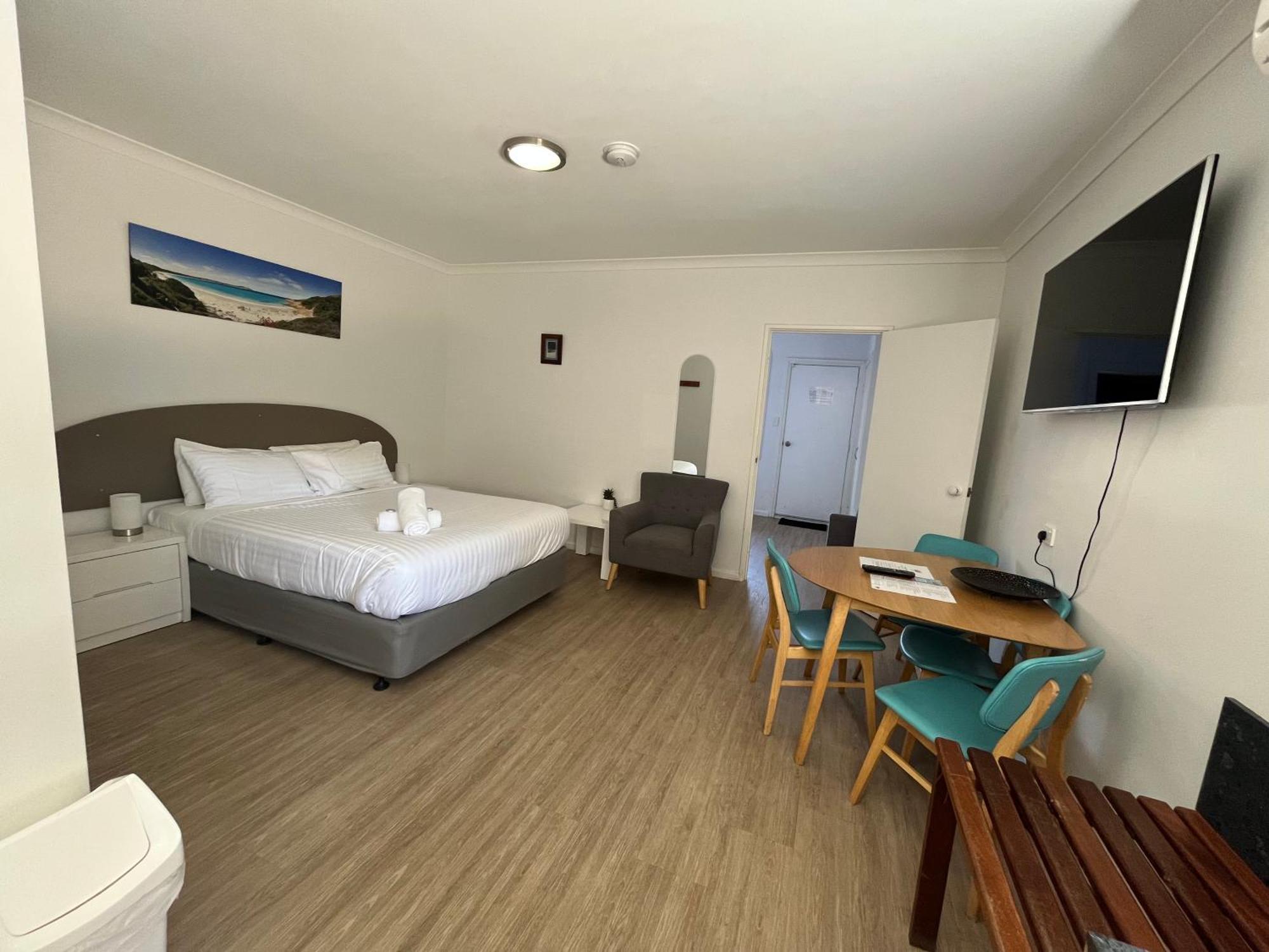 אספראנסה Clearwater Motel Apartments מראה חיצוני תמונה