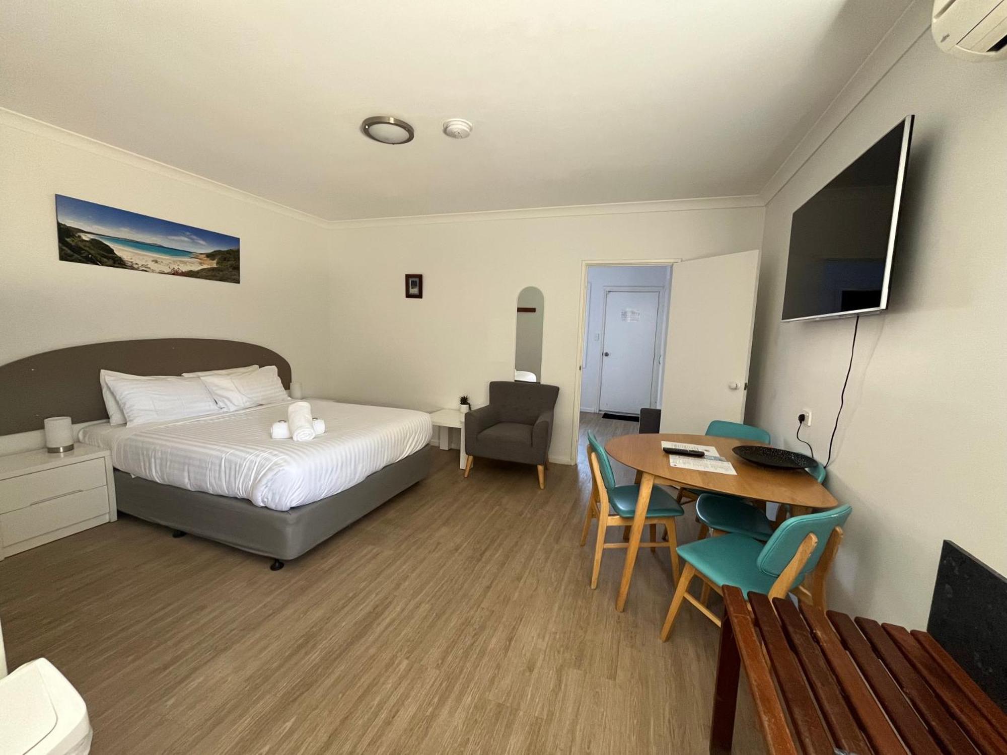 אספראנסה Clearwater Motel Apartments מראה חיצוני תמונה