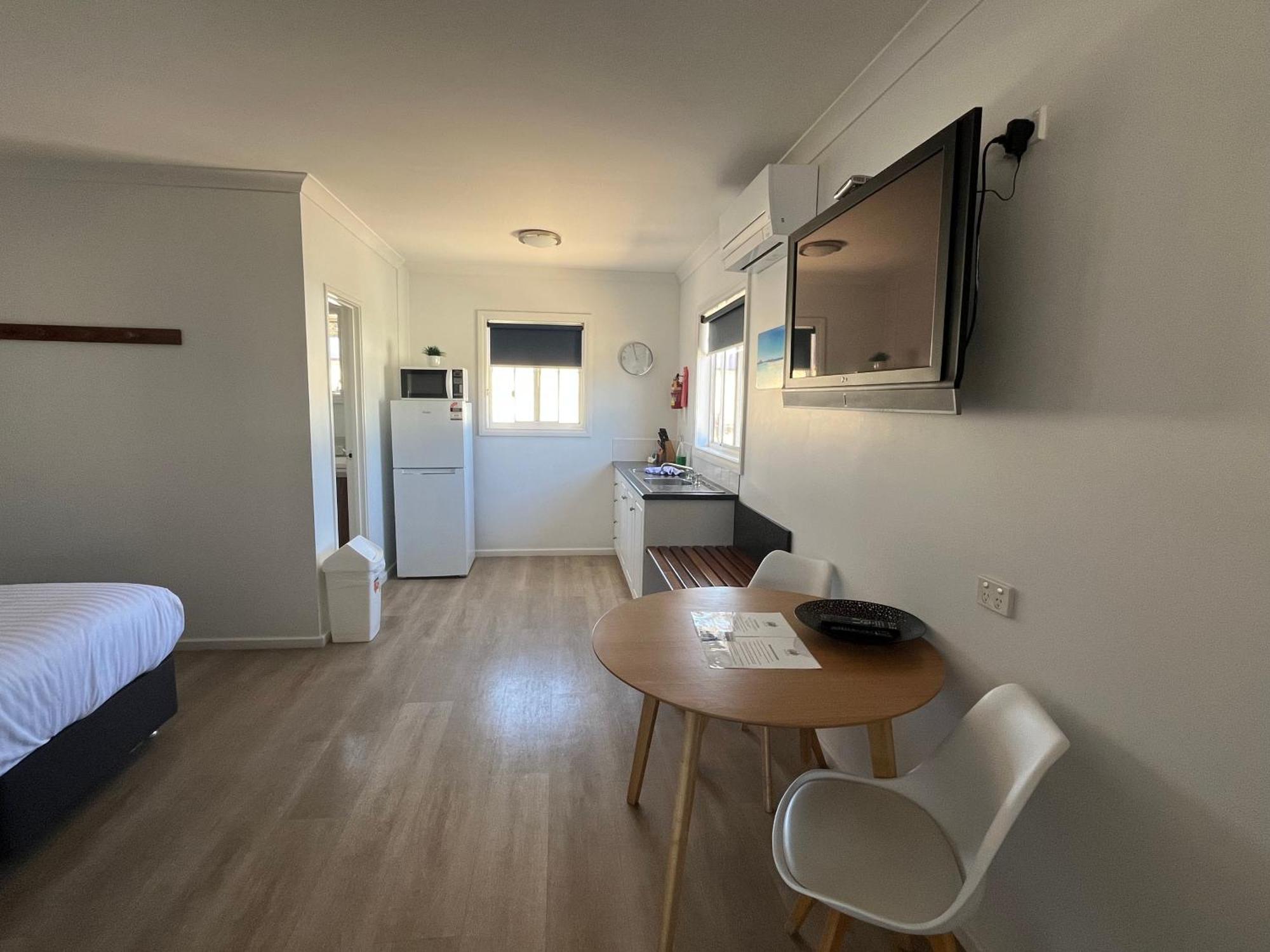 אספראנסה Clearwater Motel Apartments מראה חיצוני תמונה