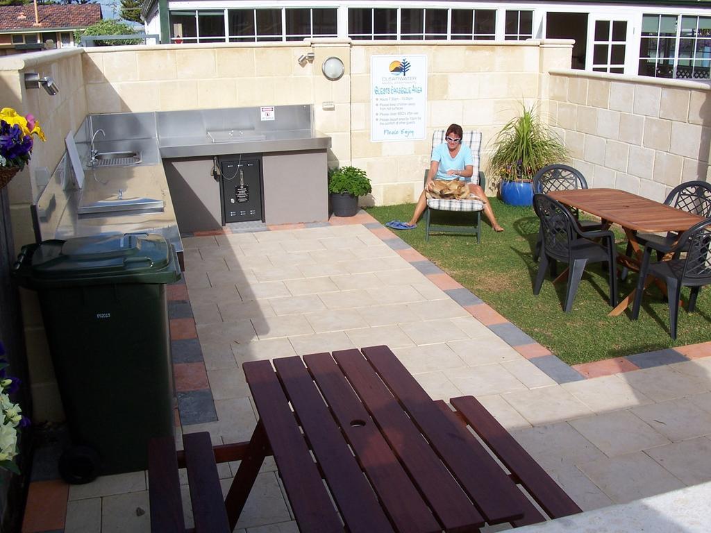 אספראנסה Clearwater Motel Apartments מראה חיצוני תמונה