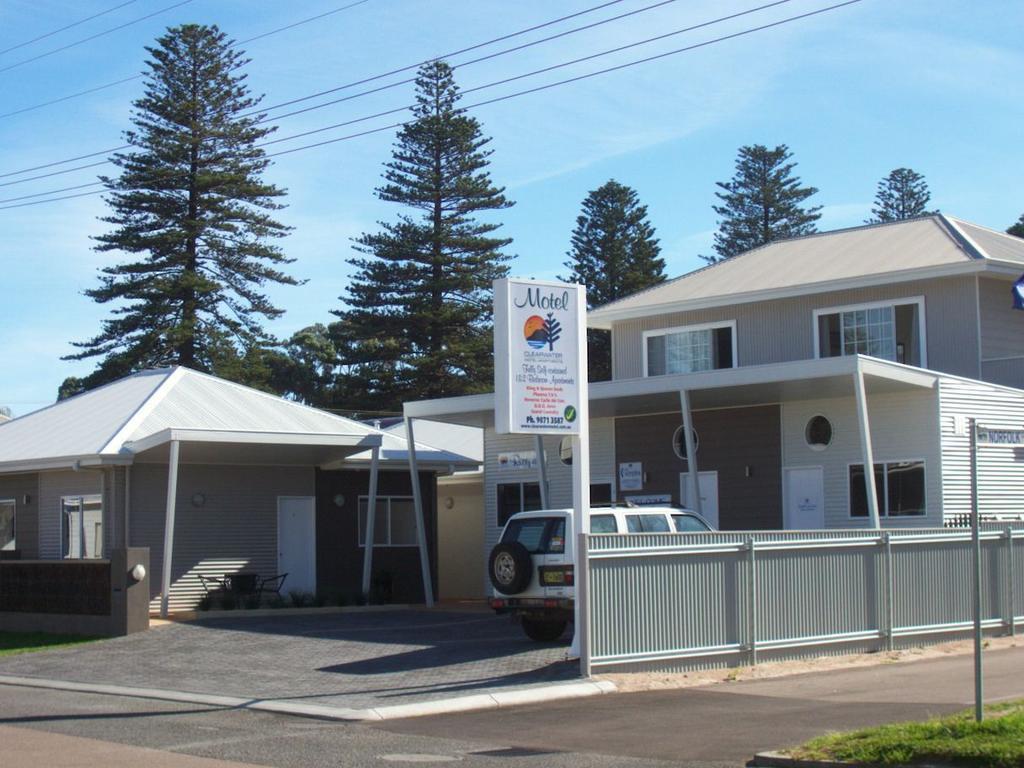 אספראנסה Clearwater Motel Apartments מראה חיצוני תמונה