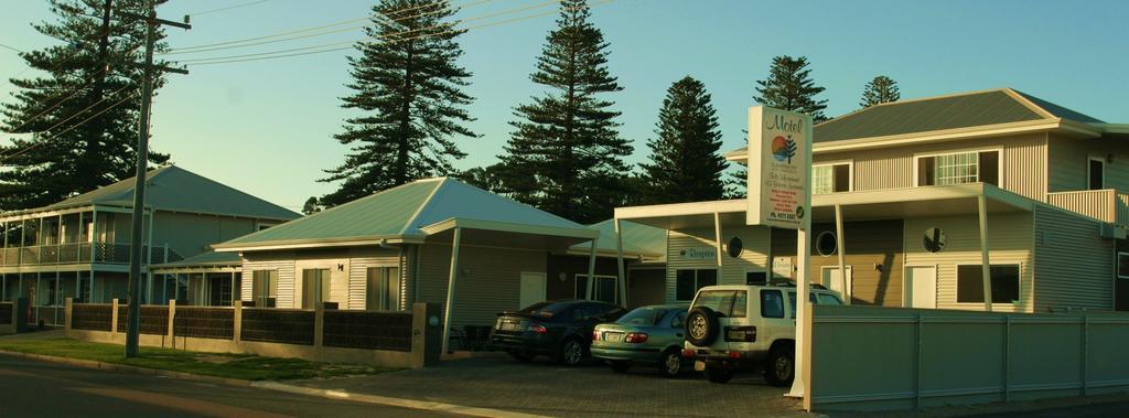 אספראנסה Clearwater Motel Apartments מראה חיצוני תמונה