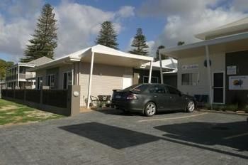 אספראנסה Clearwater Motel Apartments מראה חיצוני תמונה