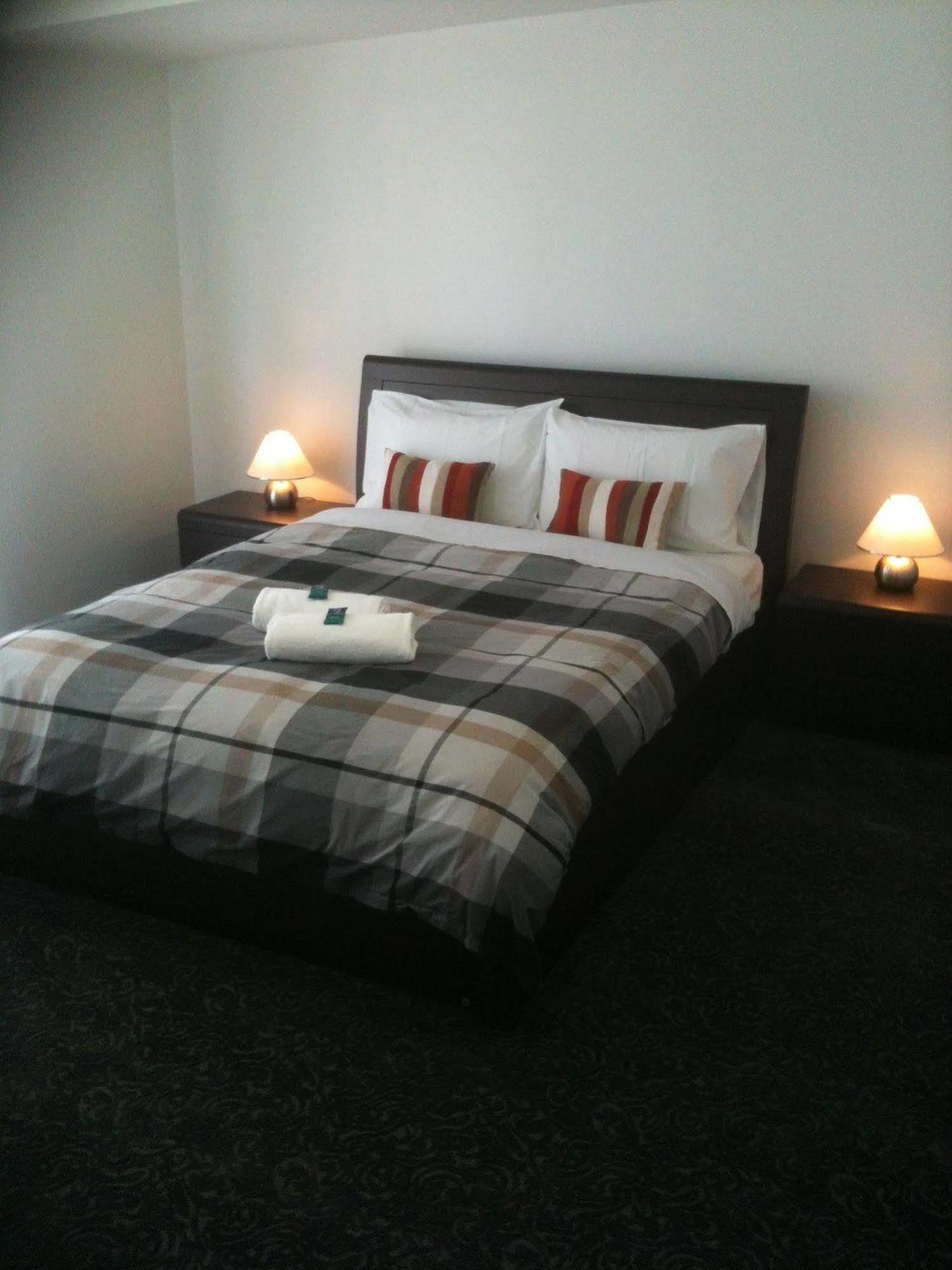 אספראנסה Clearwater Motel Apartments מראה חיצוני תמונה