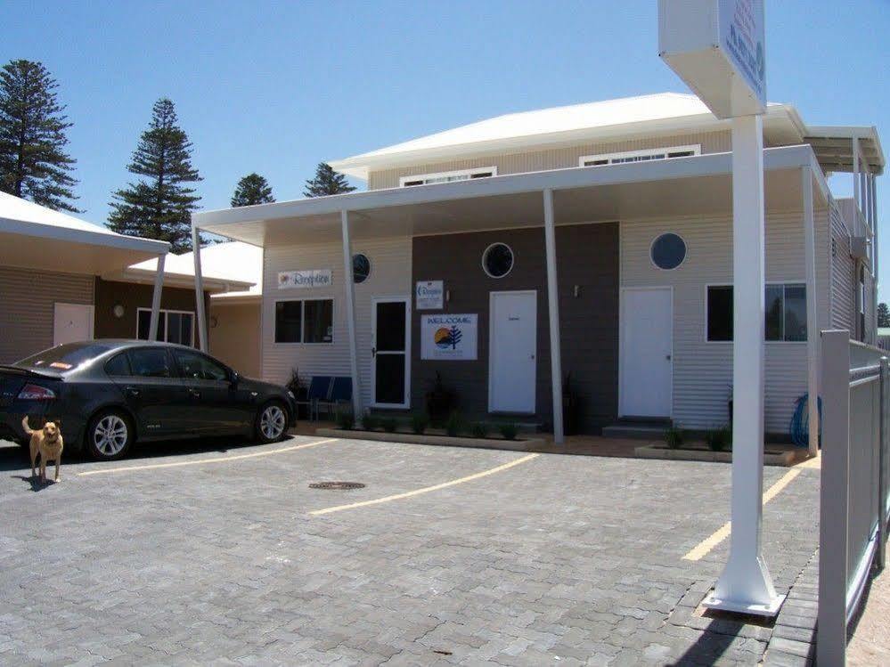 אספראנסה Clearwater Motel Apartments מראה חיצוני תמונה