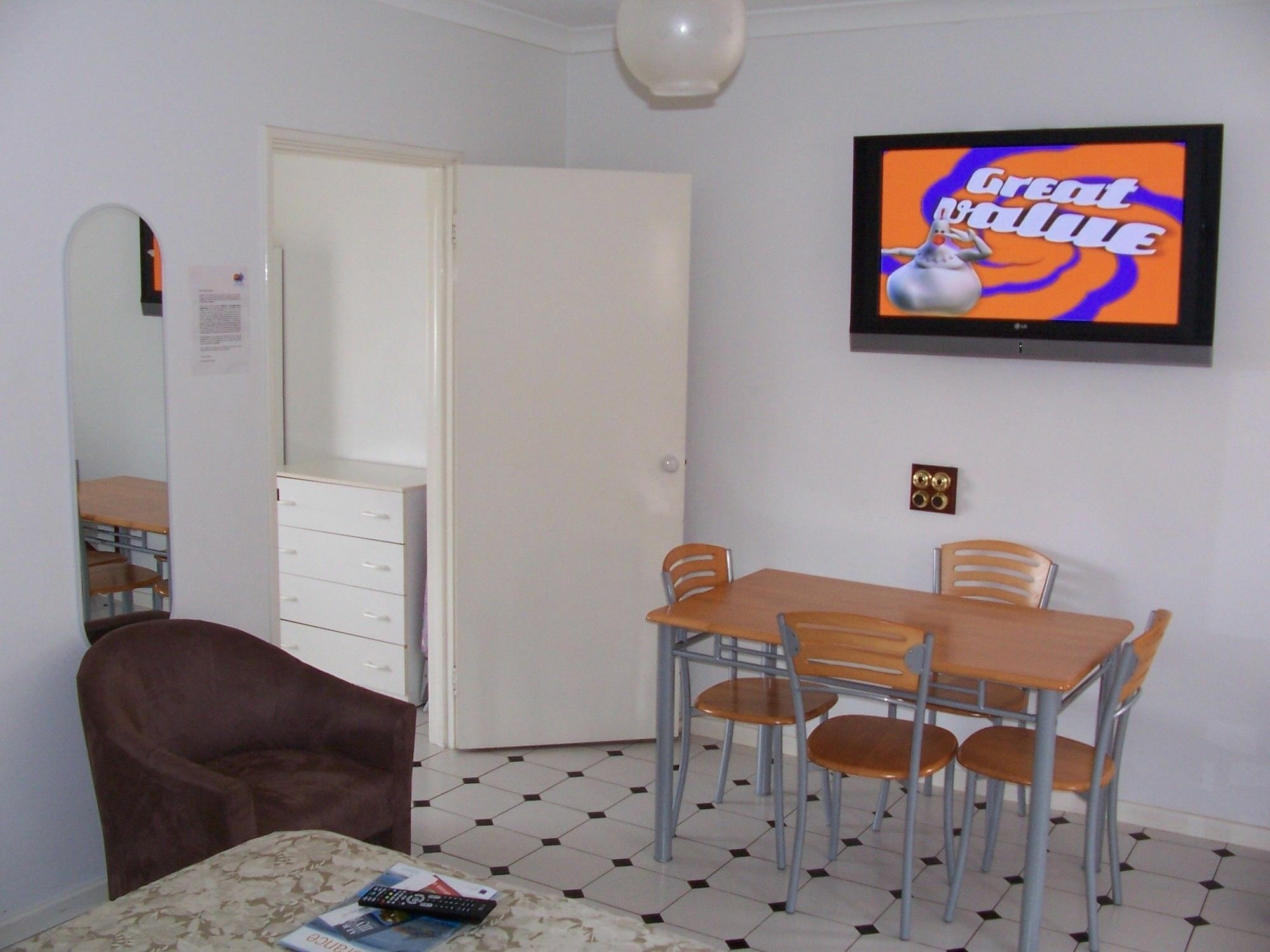 אספראנסה Clearwater Motel Apartments מראה חיצוני תמונה
