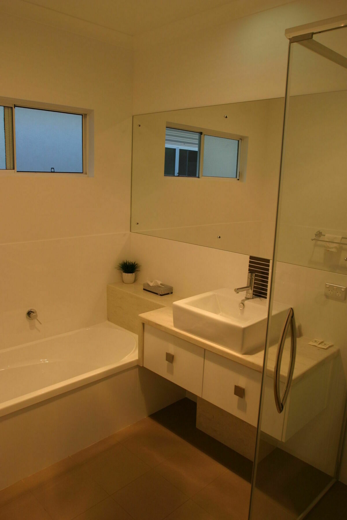 אספראנסה Clearwater Motel Apartments מראה חיצוני תמונה