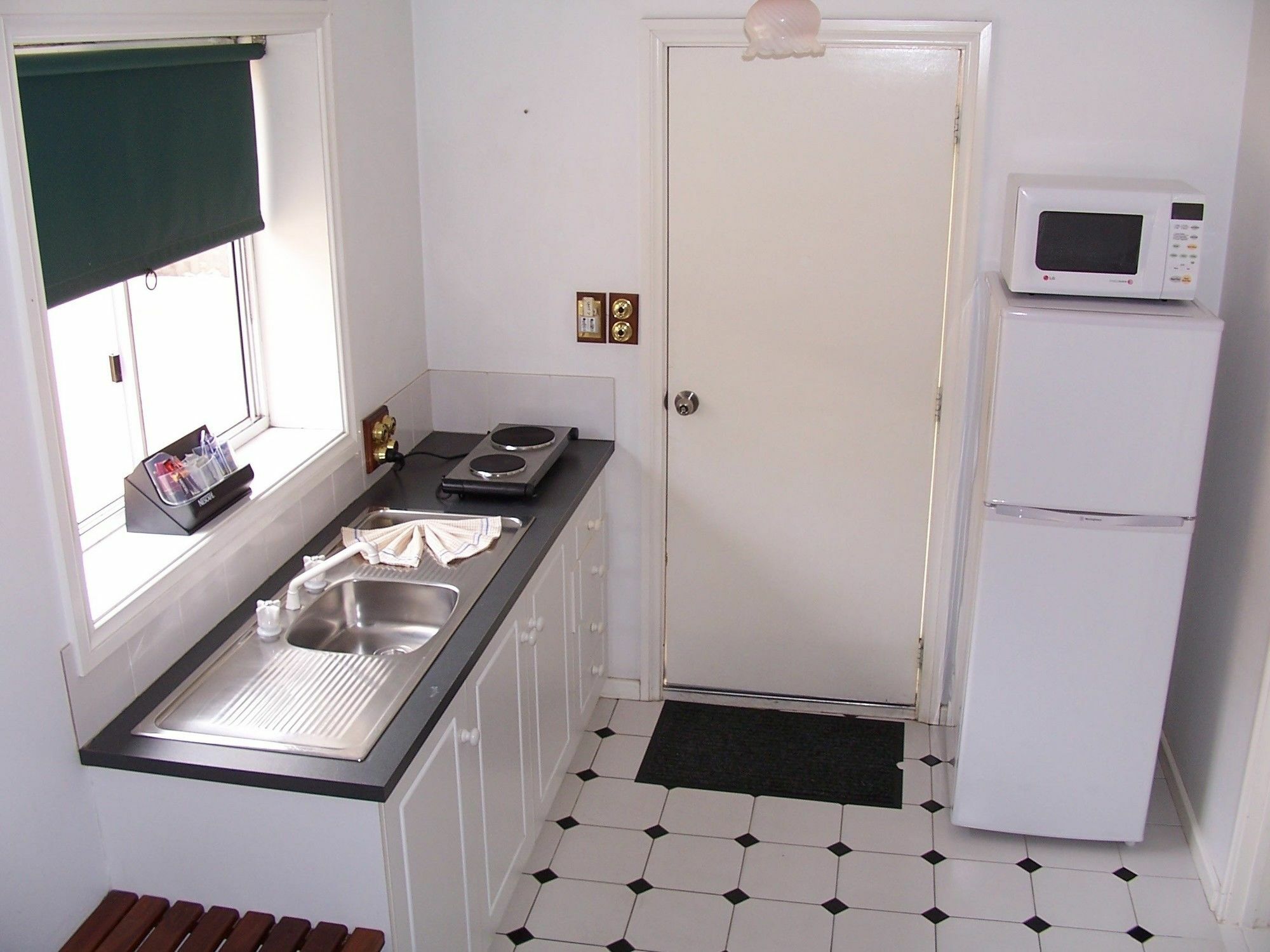 אספראנסה Clearwater Motel Apartments מראה חיצוני תמונה