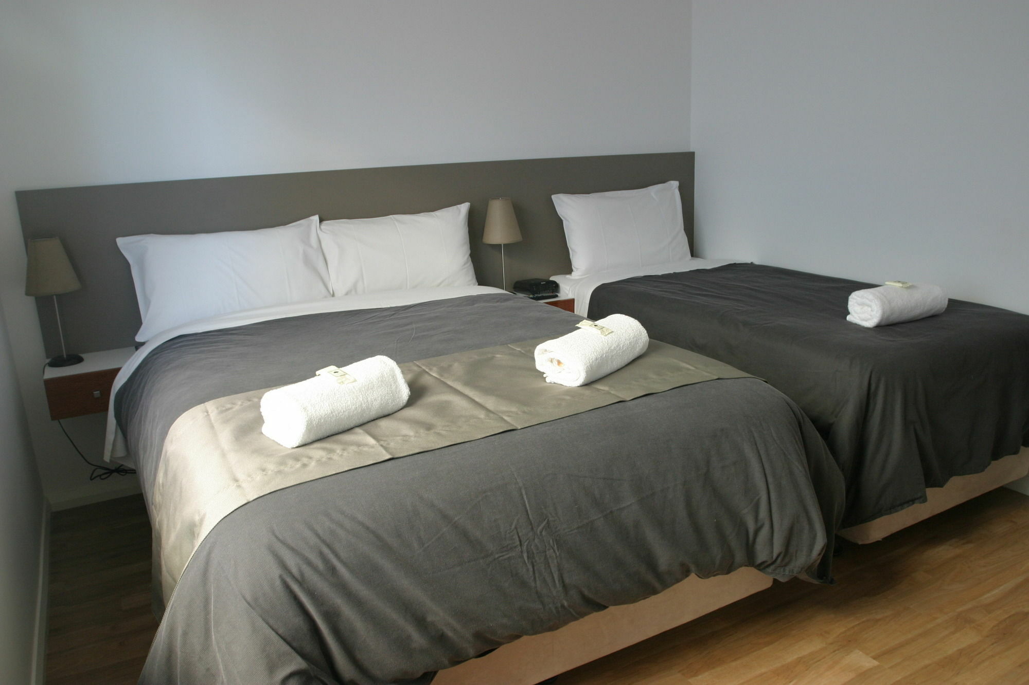 אספראנסה Clearwater Motel Apartments מראה חיצוני תמונה